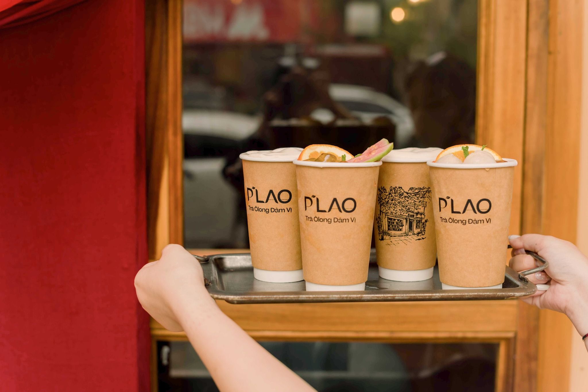 Sản phẩm Trà Ô Long Đậm Vị P’Lao