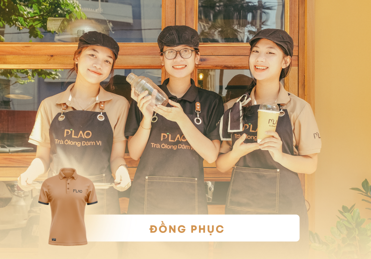 Đồng phục nhân viên P’Lao