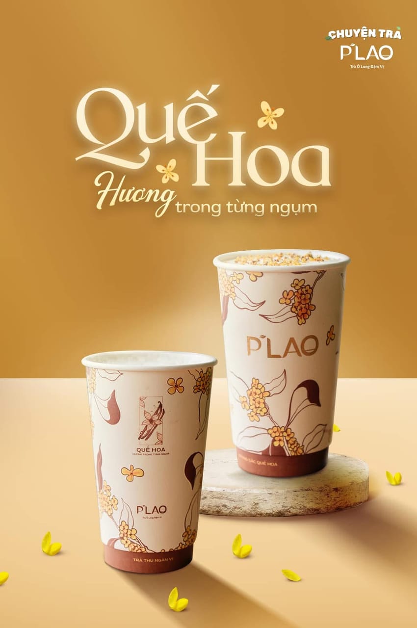 Bộ nhận diện sản phẩm · Quế Hoa